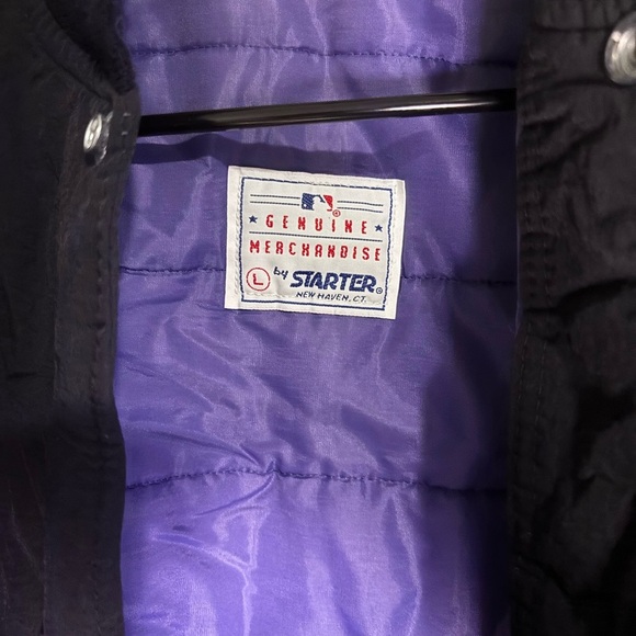 Vintage Colorado Rockies Baseball Starter Jacket - Picture 4 of 6